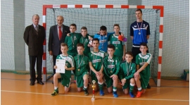 Młodzicy wicemistrzem Halowych Mistrzostw Podokręgu 2017!