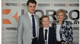 Emil Ziobroń talentem roku TR Korso