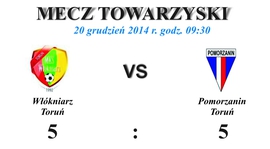 Włókniarz Toruń - Pomorzanin Toruń 5:5