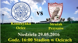 Zapowiedź meczu 23. kolejki klasy A 2015/2016, grupa: Stalowa Wola II