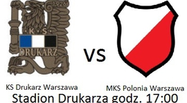 Lista meczowa Drukarz - Polonia i informacje