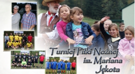 Turniej Piłki Nożnej im. Mariana Jękota - Karwodrza 19.09.2015r.