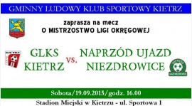 Zapowiedź: GLKS Kietrz - Naprzód Ujazd Niezdrowice