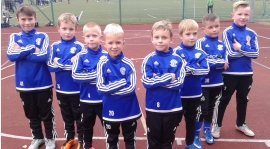 TYMBARK- AWANS DRUŻYNY U-8