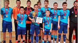 Rocznik 2005 futsalowym mistrzem Podkarpacia