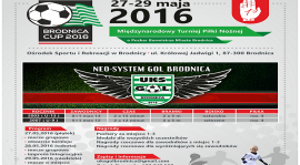 Międzynarodowy Turniej BRODNICA CUP 2016 Rozliczenie