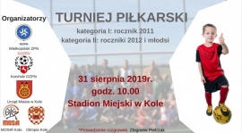 Już w sobotę turniej "MAŁA OLIMPIA CUP" dla rocznika 2011 i 2012