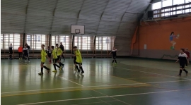 Turniej Halowy Piłki Nożnej Młodzików - Lubań 2016