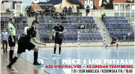 I PLF: W sobotę podejmiemy KS Gredar Futsal Team!