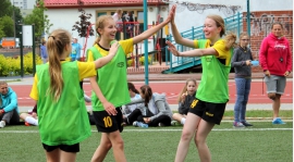 Zakończyliśmy II Międzyszkolny Turniej Piłki Nożnej dla Dziewczynek