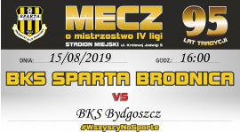 2. kolejka: Sparta vs. BKS Bydgoszcz