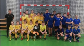 Sparing rocznika 2007/2008 z Dopiewem