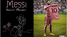 Messi se po evropské kariéře přes Atlantik připojí k Interu Miami