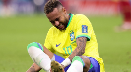 Blessures in de carrière van Neymar