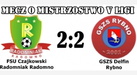 Radomniak - Delfin Rybno 2:2