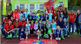 PUCHAR TYMBARKU: 3 x ZŁOTO !!! BLISKO 200 BRAMEK!!!