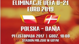 Eskorta na mecz U21 Polska - Dania