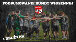 Podsumowanie rundy wiosennej - I drużyna