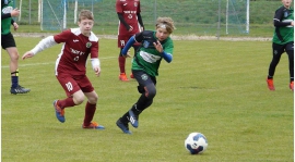 Pierwszy sparing juniorów