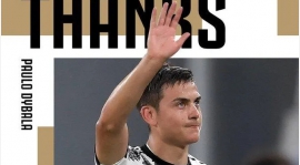 Juventus neemt afscheid van Dybala