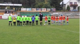 Młodzik - Tulisia 0 : 3 Oranje Konin