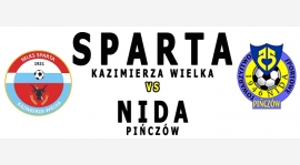 Dziś zaległe derby z Nidą!