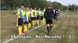 KP Zabajka - Novi Nosówka 1-0