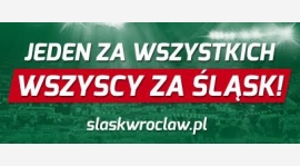 "Dzieci na Stadionie" - darmowe bilety dla dzieci na mecz Śląsk Wrocław - Górnik Łęczna !