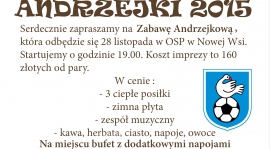 Andrzejki z Niwą