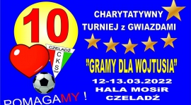 10 Charytatywny Turniej z Gwiazdami 12/13 marca 2022
