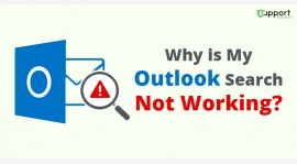How to Troubleshoot Outlook Search Not Working?