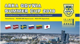 ARKA GDYNIA SUMMER CUP 2018 - Rocznik 2007, 2008 i 2009