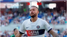 Neymar torna come re, il Paris Saint-Germain dà il via alla nuova stagione