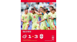 Olympische Spiele Spanien  3-1 Dominica