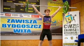 Hubert Tomczak mistrzem województwa do 56 kg.