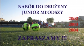 Junior Młodszy - Nabór