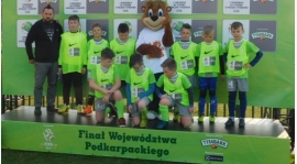 Finał wojewódzki turnieju o Puchar Tymbarku.