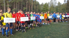 Młodzieżowy Turniej Piłki Nożnej PSE & ALDESA CUP nie dla Kadzidła...
