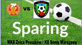 Wideorelacja z meczu MKS Znicz Pruszków - KS Semp.
