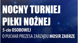 Zabrze nocą nie dla nas. Relacja z V Turnieju o puchar Prezesa Mosir Zabrze.