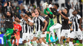 PSV perdeu por 1-3 com a Juventus