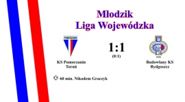 Pomorzanin Toruń - BKS Bydgoszcz 1:1 (0:1)