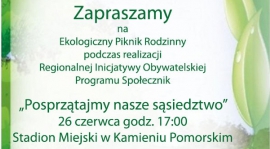 Posprzątajmy nasze sąsiedztwo