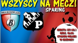 Sparing z Czarnymi Przybymierz