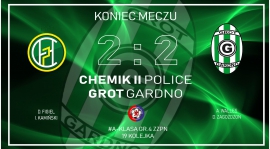 Remis w Policach