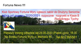 FORTUNA WYRY SZUKA ZAWODNIKÓW