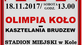 Najbliższe spotkania: 18-19.11.2017