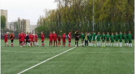 Cuiavia II - Polonia Bydgoszcz 1-4 (1-2)