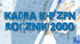 Kadra K-P ZPN rocznik 2000 na zgrupowanie w Więcborku.