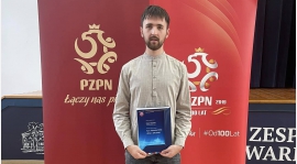 Dawid Szponar trenerem UEFA C